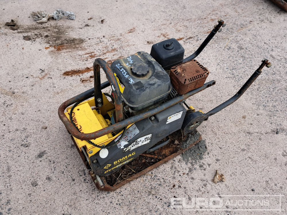 2020 Bomag BVP18/45 - Máquina de asfalto: foto 1 2020 Bomag BVP18/45 - Máquina de asfalto: foto 1