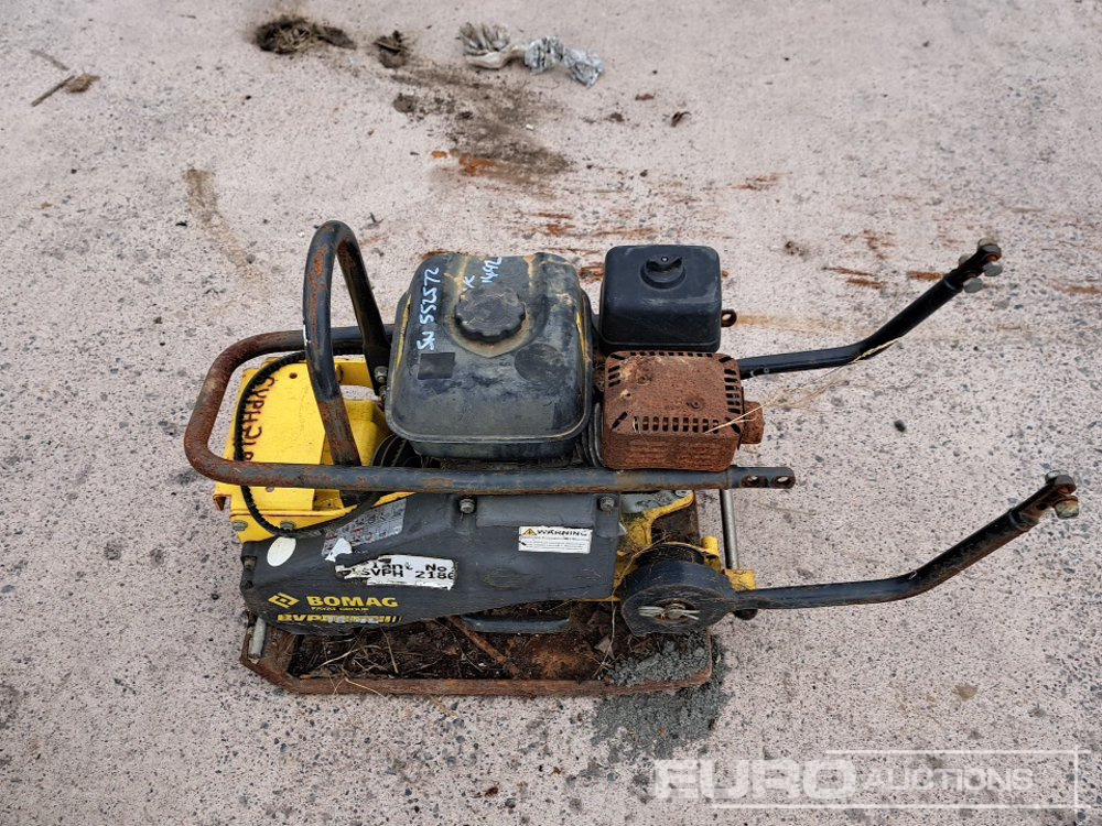 2020 Bomag BVP18/45 - Máquina de asfalto: foto 2 2020 Bomag BVP18/45 - Máquina de asfalto: foto 2