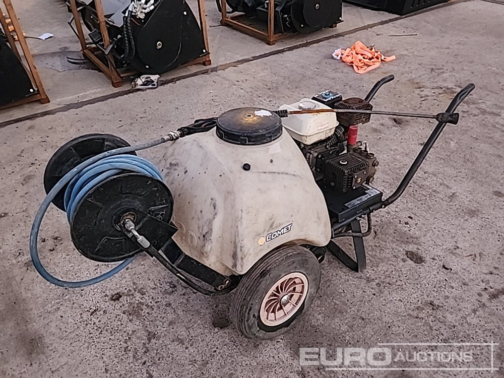 2020 COMET CRRC 120 ECO Petol Pressure Washer, Honda Engine, Hose, Lance - Lavadora de alta pressão: foto 1 2020 COMET CRRC 120 ECO Petol Pressure Washer, Honda Engine, Hose, Lance - Lavadora de alta pressão: foto 1