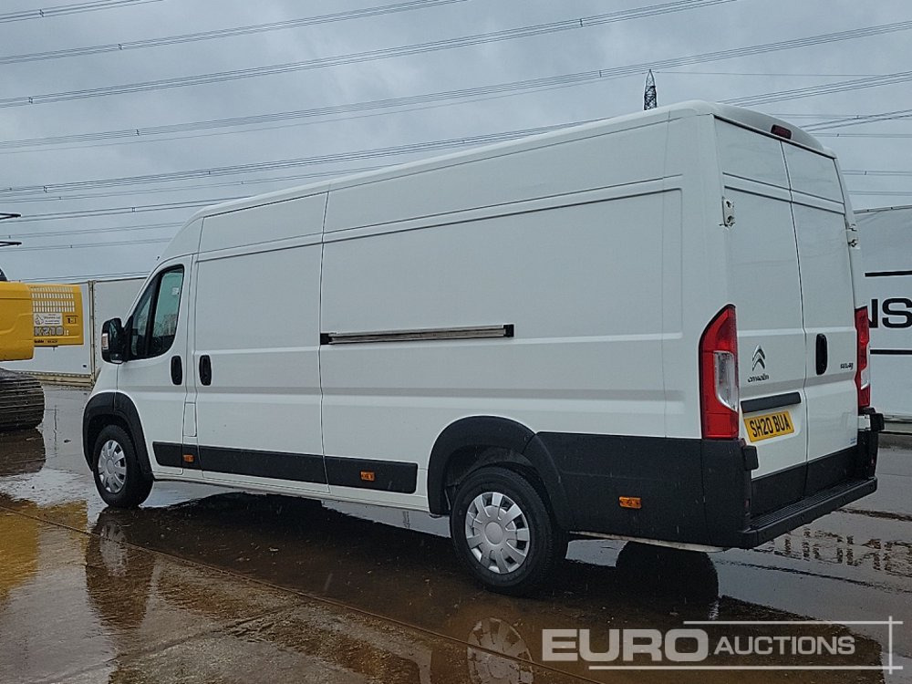 2020 Citroen Relay 35 - Furgão: foto 3 2020 Citroen Relay 35 - Furgão: foto 3
