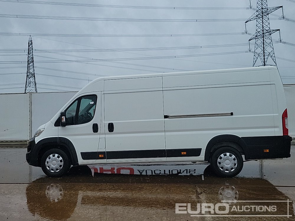 2020 Citroen Relay 35 - Furgão: foto 2 2020 Citroen Relay 35 - Furgão: foto 2