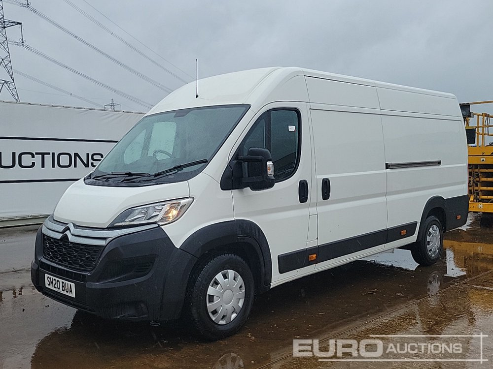 2020 Citroen Relay 35 - Furgão: foto 1 2020 Citroen Relay 35 - Furgão: foto 1