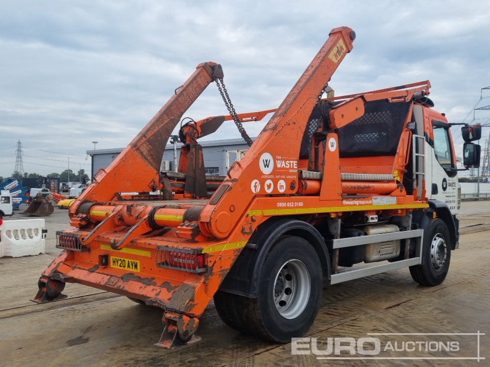 2020 DAF LF260 - Camião multibenne: foto 5 2020 DAF LF260 - Camião multibenne: foto 5