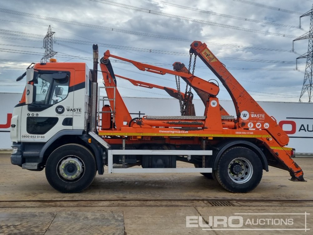 2020 DAF LF260 - Camião multibenne: foto 2 2020 DAF LF260 - Camião multibenne: foto 2