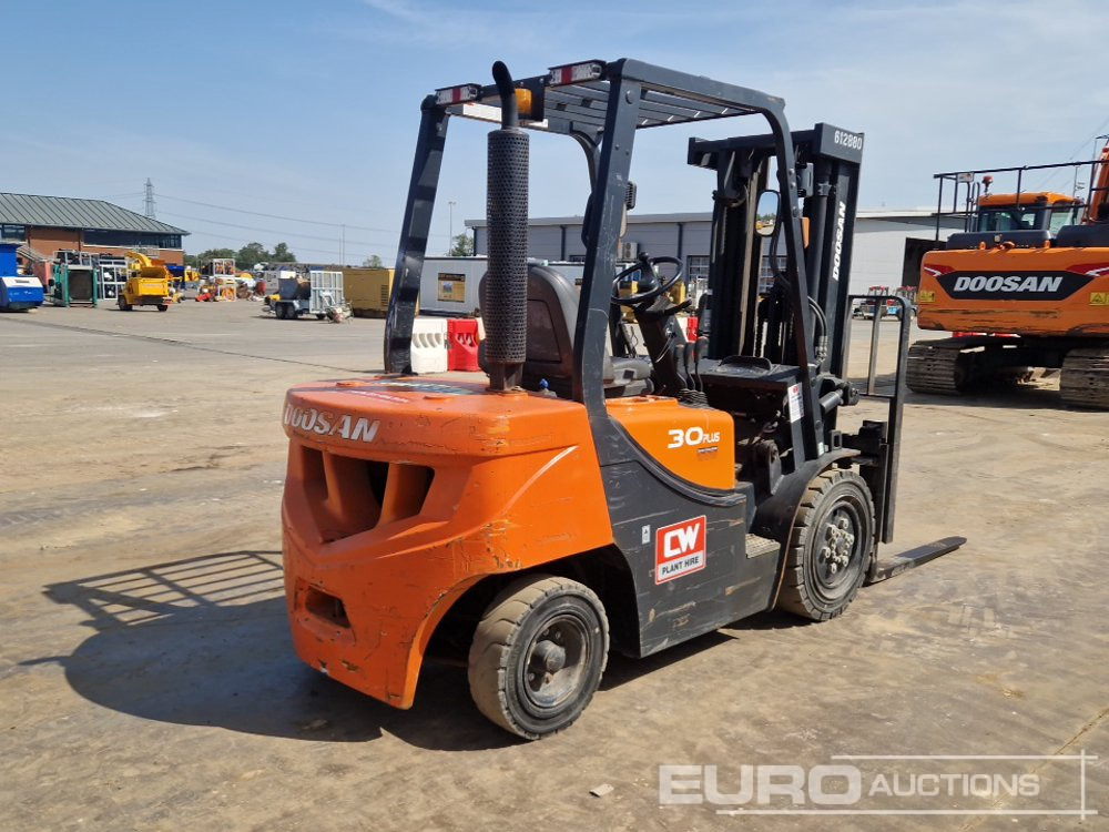 2020 Doosan D30GP - Empilhadeira: foto 5 2020 Doosan D30GP - Empilhadeira: foto 5