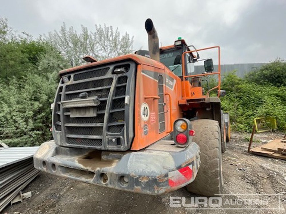 2020 Doosan DL300-5 - Pá carregadora de rodas: foto 3 2020 Doosan DL300-5 - Pá carregadora de rodas: foto 3