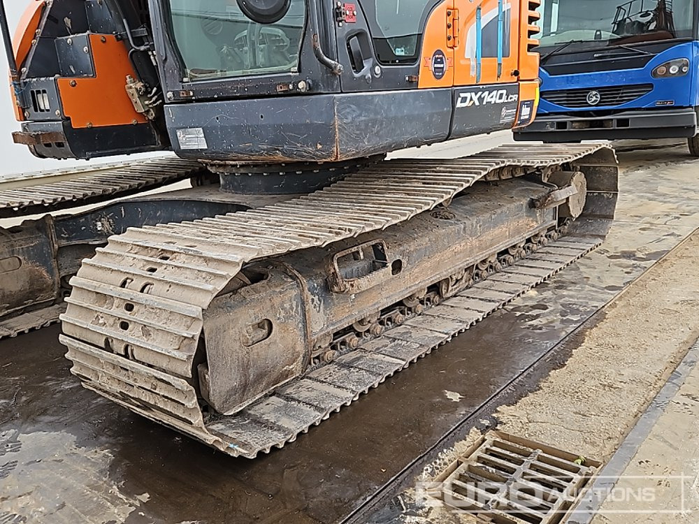 2020 Doosan DX140LCR-5 - Escavadora de rastos: foto 3 2020 Doosan DX140LCR-5 - Escavadora de rastos: foto 3
