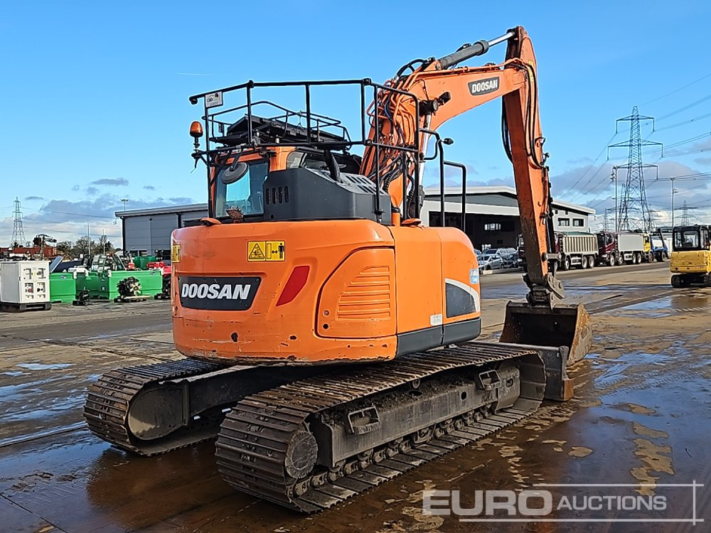 2020 Doosan DX140LCR-5 - Escavadora de rastos: foto 5 2020 Doosan DX140LCR-5 - Escavadora de rastos: foto 5