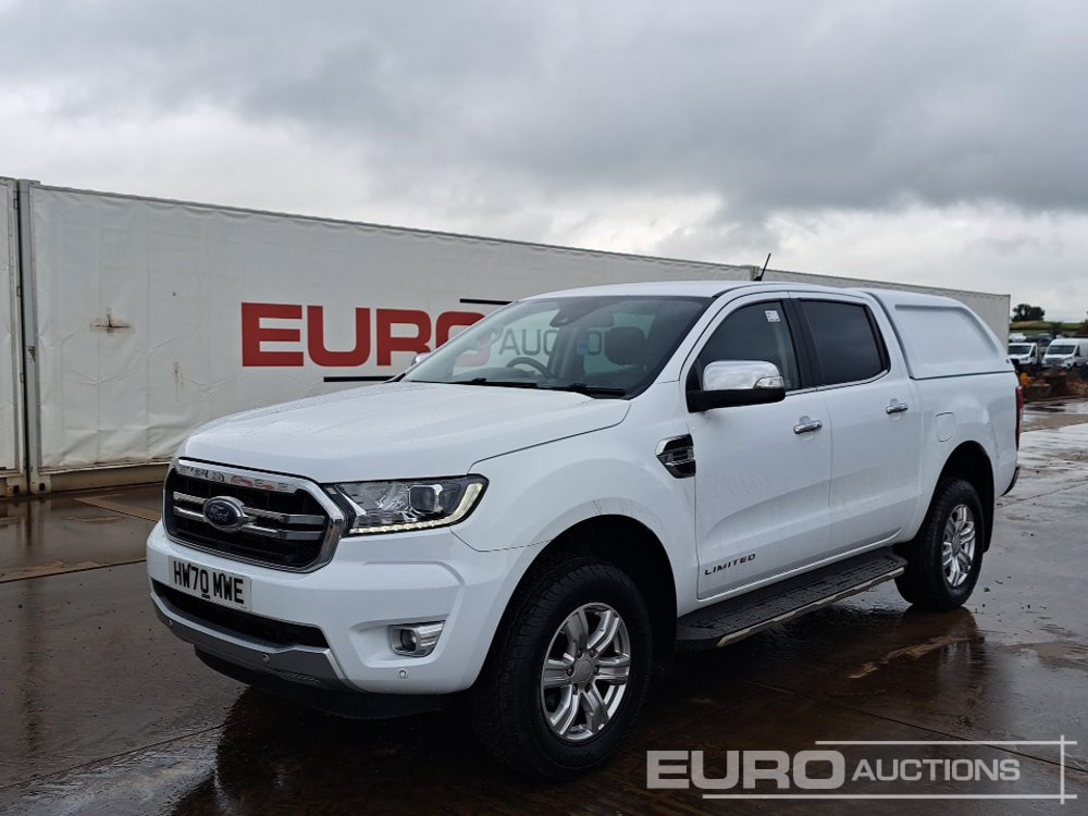 2020 Ford Ranger - Pick-up: foto 1 2020 Ford Ranger - Pick-up: foto 1