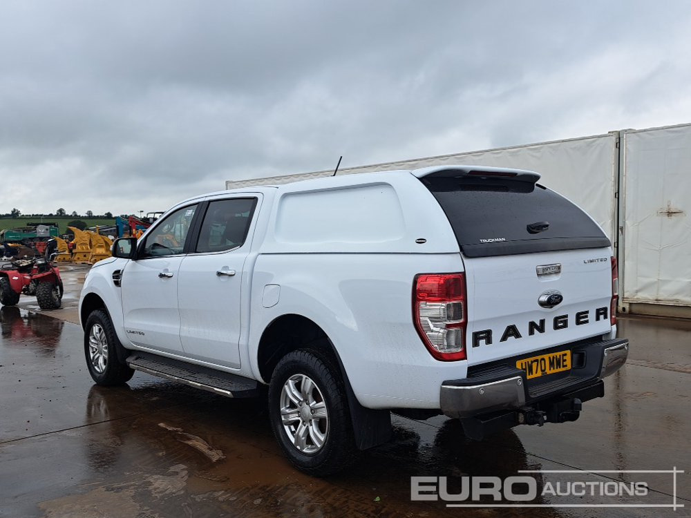 2020 Ford Ranger - Pick-up: foto 3 2020 Ford Ranger - Pick-up: foto 3
