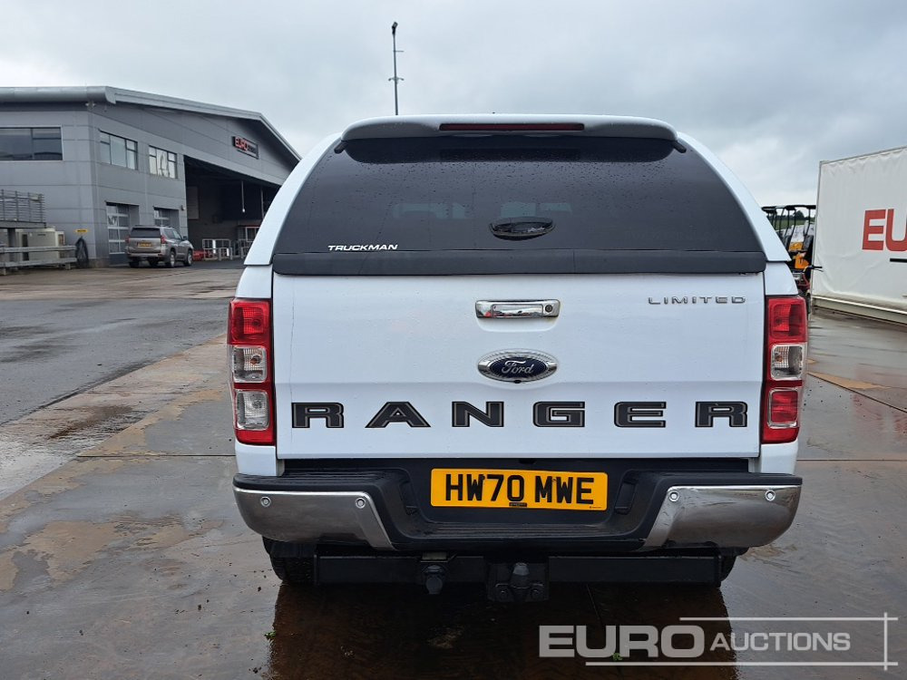 2020 Ford Ranger - Pick-up: foto 4 2020 Ford Ranger - Pick-up: foto 4