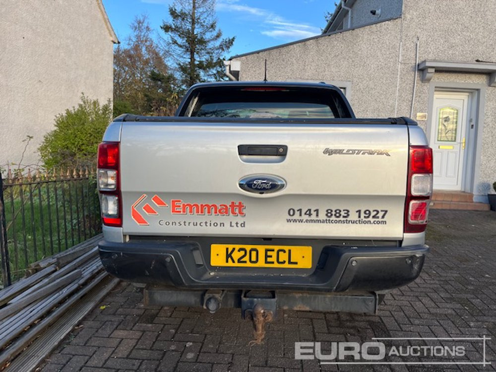 2020 Ford Ranger Wildtrack - Pick-up: foto 5 2020 Ford Ranger Wildtrack - Pick-up: foto 5