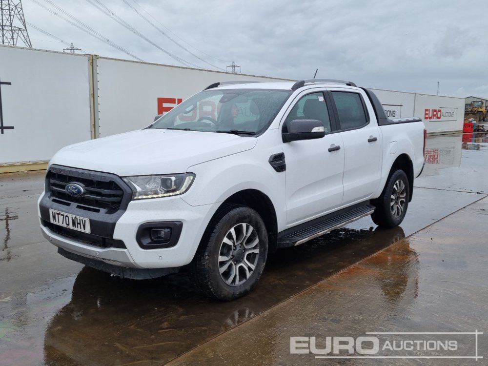 2020 Ford Ranger Wildtrak - Pick-up: foto 1 2020 Ford Ranger Wildtrak - Pick-up: foto 1