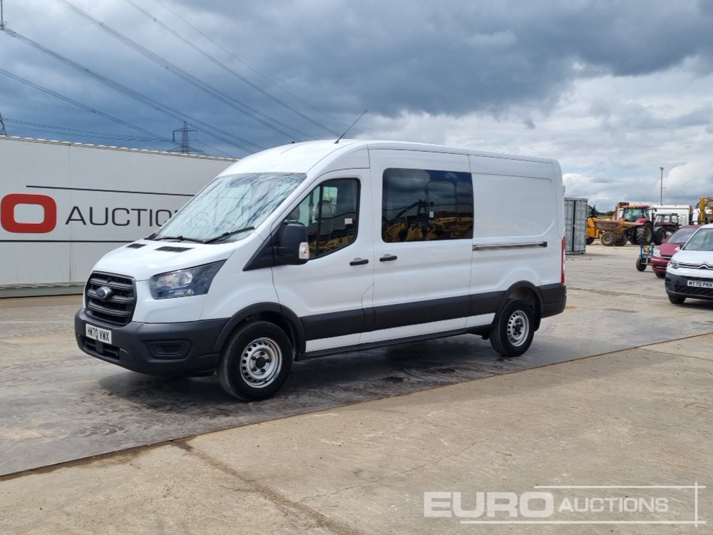 2020 Ford Transit - Carrinha cabine dupla: foto 1 2020 Ford Transit - Carrinha cabine dupla: foto 1