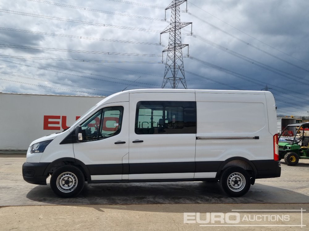 2020 Ford Transit - Carrinha cabine dupla: foto 2 2020 Ford Transit - Carrinha cabine dupla: foto 2