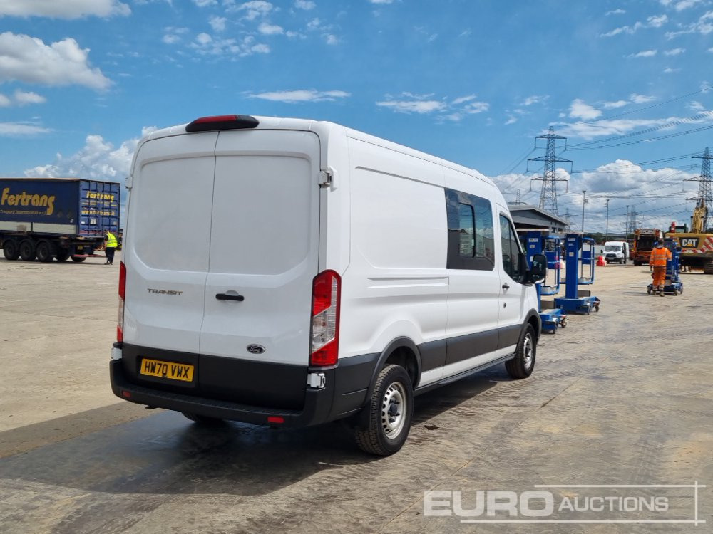 2020 Ford Transit - Carrinha cabine dupla: foto 5 2020 Ford Transit - Carrinha cabine dupla: foto 5