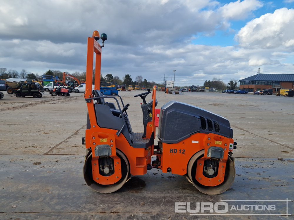 Rolo 2020 Hamm HD12VV: foto 12