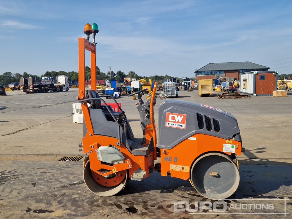 Rolo 2020 Hamm HD8VV: foto 6