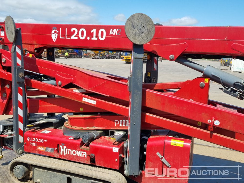 Plataforma aérea 2020 Hinowa Lightlift 20.10IIIS: foto 35