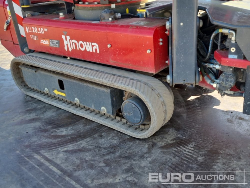Plataforma aérea 2020 Hinowa Lightlift 20.10IIIS: foto 13