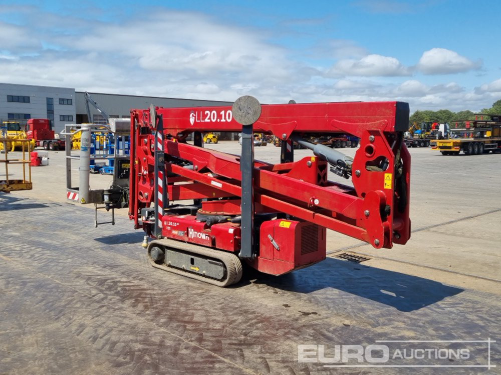 Plataforma aérea 2020 Hinowa Lightlift 20.10IIIS: foto 7