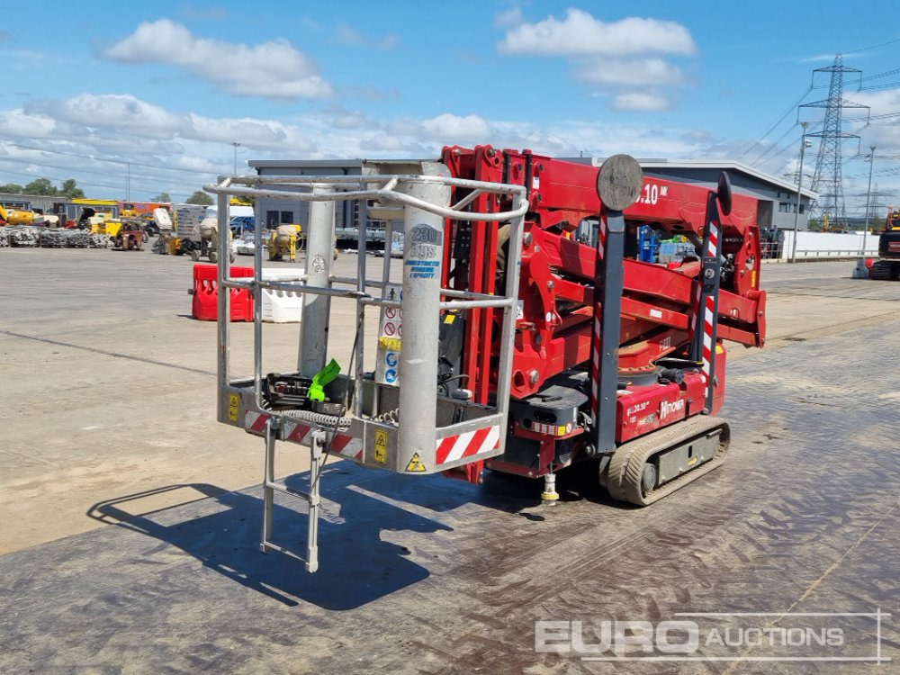2020 Hinowa Lightlift 20.10IIIS - Plataforma aérea: foto 5 2020 Hinowa Lightlift 20.10IIIS - Plataforma aérea: foto 5
