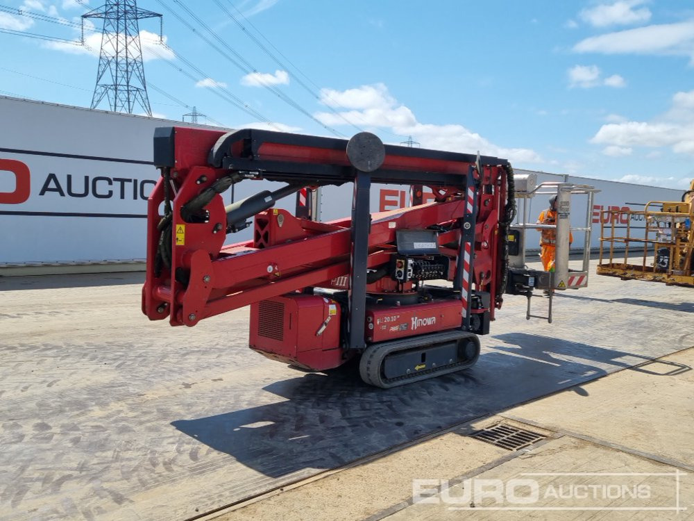 2020 Hinowa Lightlift 20.10IIIS - Plataforma aérea: foto 1 2020 Hinowa Lightlift 20.10IIIS - Plataforma aérea: foto 1