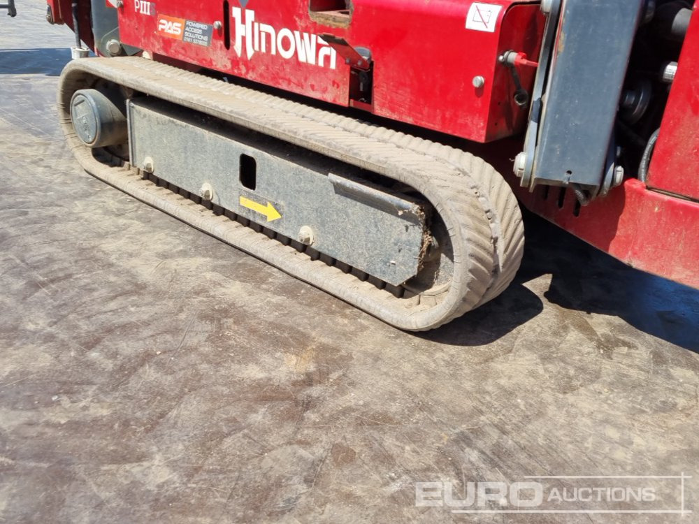Plataforma aérea 2020 Hinowa Lightlift 20.10IIIS: foto 14