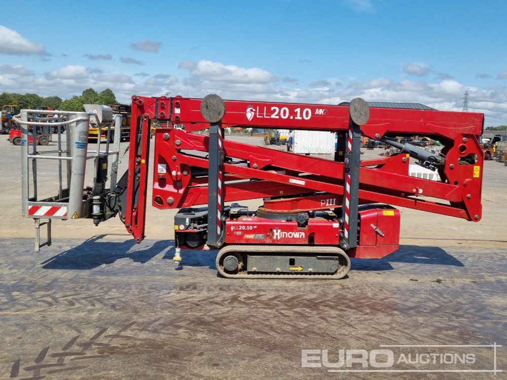 Plataforma aérea 2020 Hinowa Lightlift 20.10IIIS: foto 6