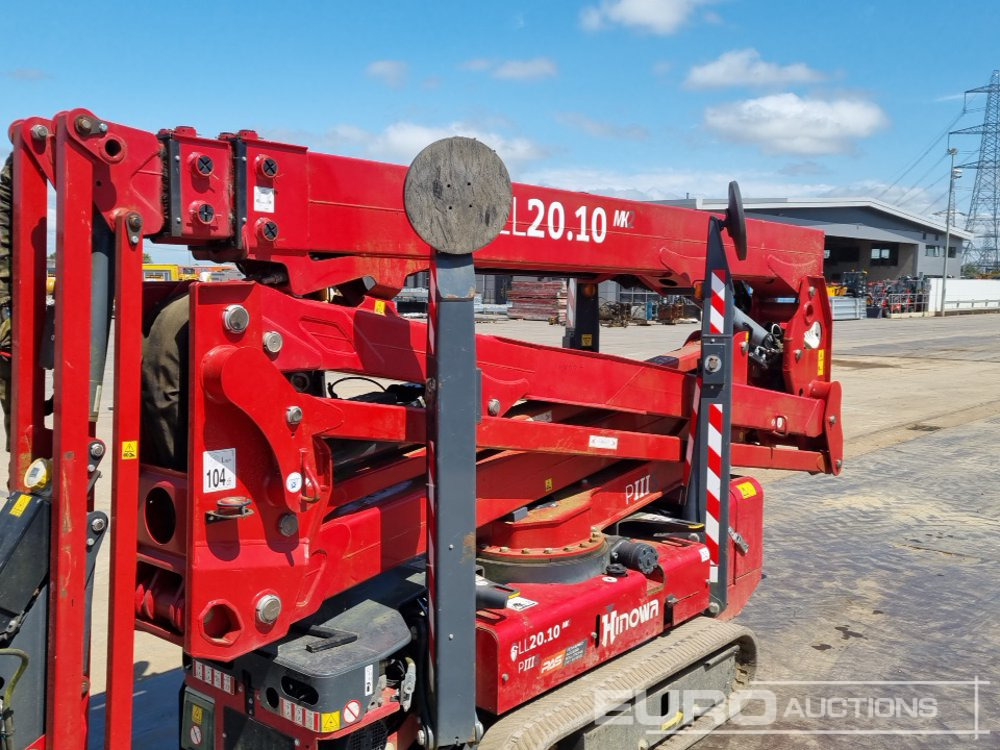 Plataforma aérea 2020 Hinowa Lightlift 20.10IIIS: foto 29