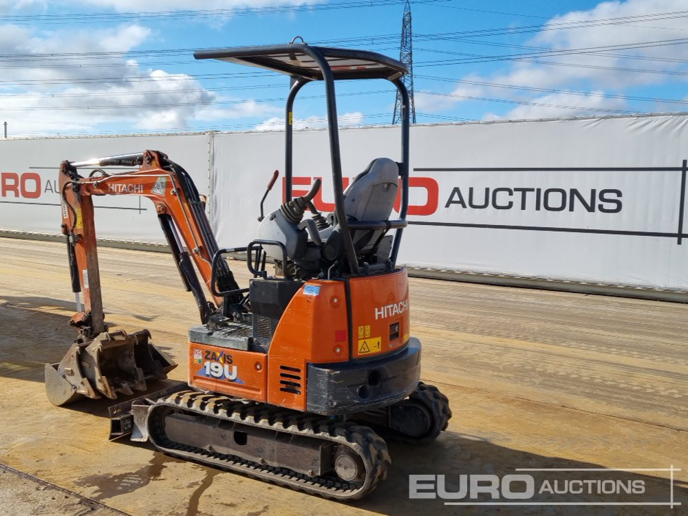 2020 Hitachi ZX19U-6 YR - Mini escavadeira: foto 3 2020 Hitachi ZX19U-6 YR - Mini escavadeira: foto 3