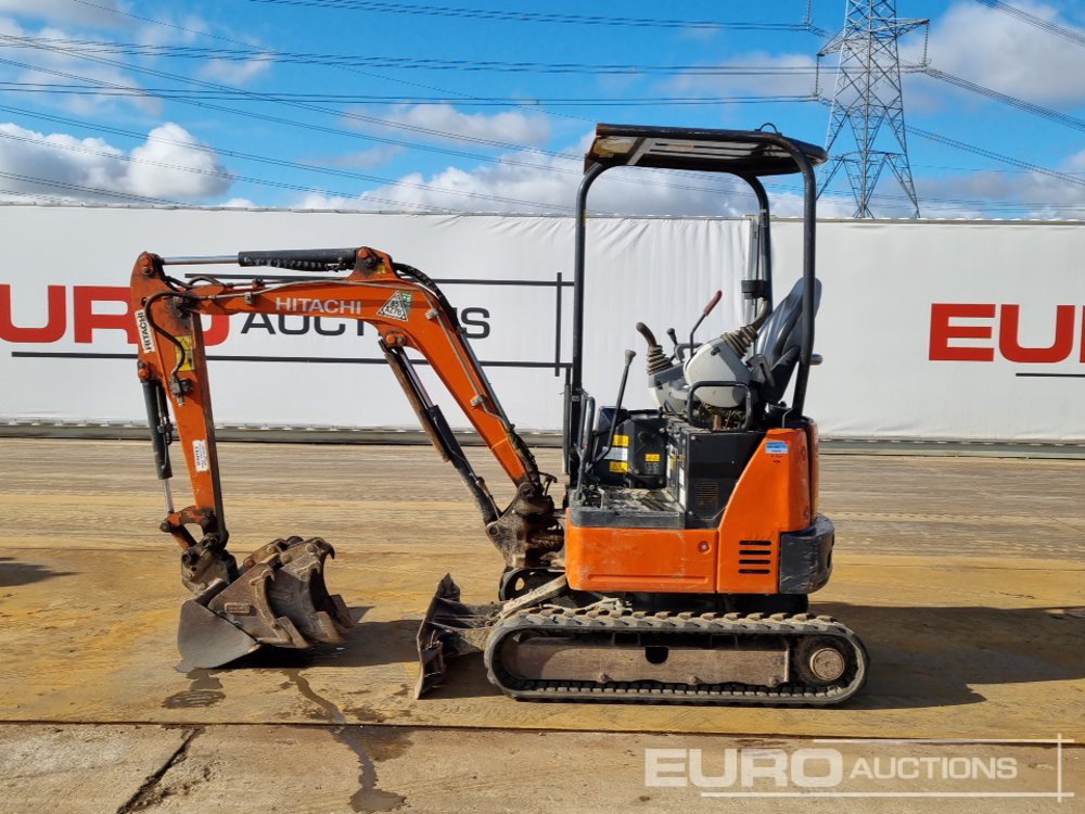 2020 Hitachi ZX19U-6 YR - Mini escavadeira: foto 2 2020 Hitachi ZX19U-6 YR - Mini escavadeira: foto 2