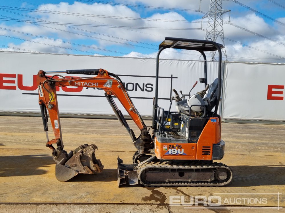 2020 Hitachi ZX19U-6 YR - Mini escavadeira: foto 2 2020 Hitachi ZX19U-6 YR - Mini escavadeira: foto 2