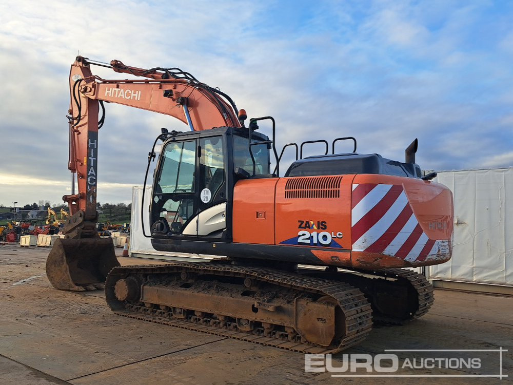 2020 Hitachi ZX210LC-6 - Escavadora de rastos: foto 3 2020 Hitachi ZX210LC-6 - Escavadora de rastos: foto 3