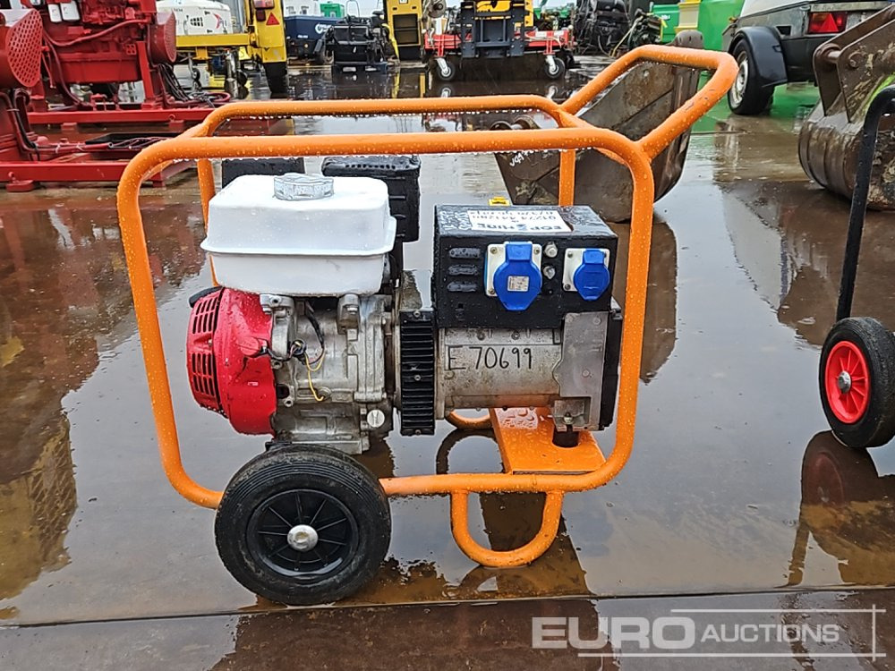 2020 Honda GX390 - Gerador elétrico: foto 2 2020 Honda GX390 - Gerador elétrico: foto 2