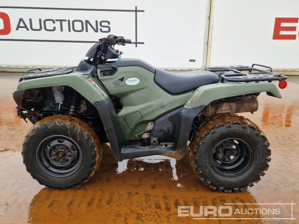 2020 Honda TRX 420 - Quadriciclo: foto 2 2020 Honda TRX 420 - Quadriciclo: foto 2