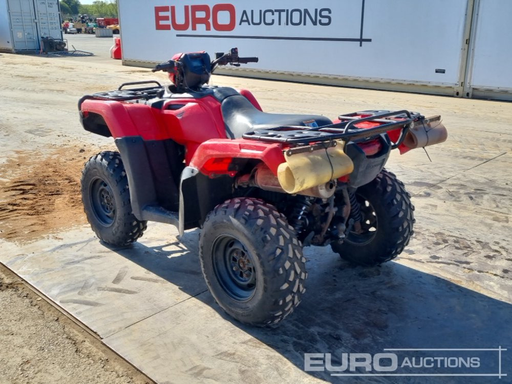 2020 Honda TRX520FM6 - Quadriciclo: foto 3 2020 Honda TRX520FM6 - Quadriciclo: foto 3