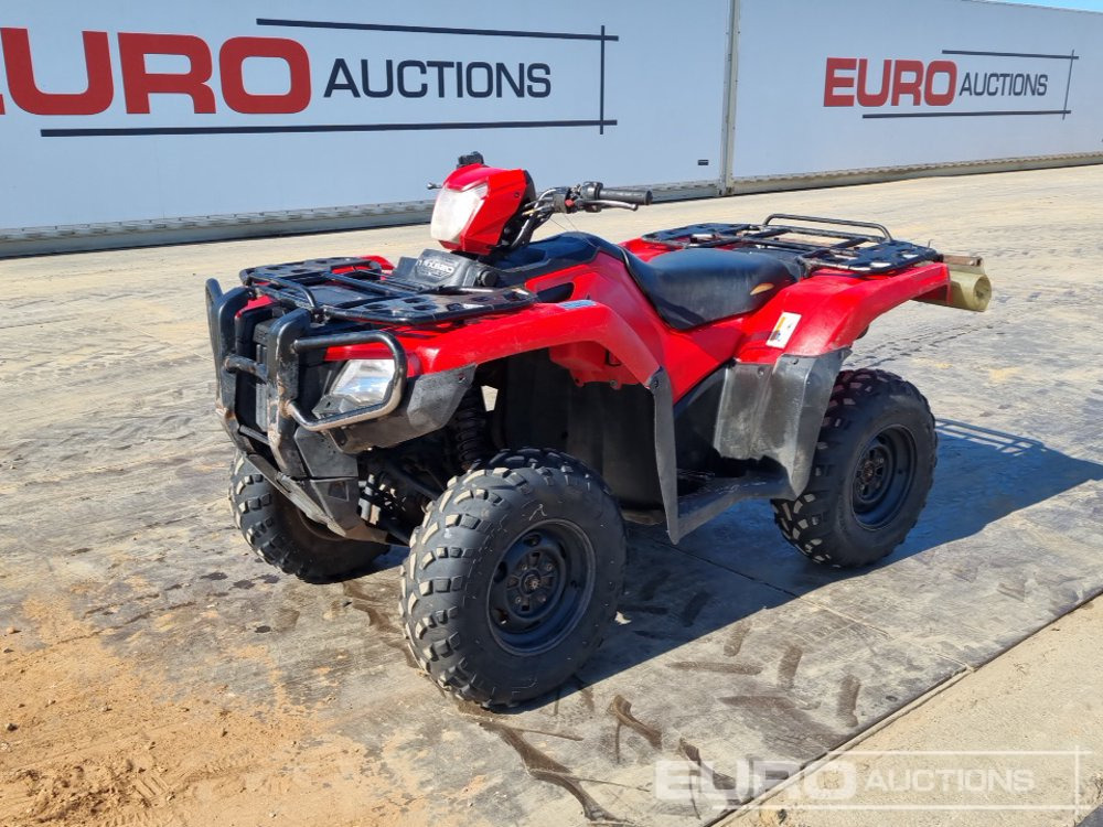 2020 Honda TRX520FM6 - Quadriciclo: foto 1 2020 Honda TRX520FM6 - Quadriciclo: foto 1