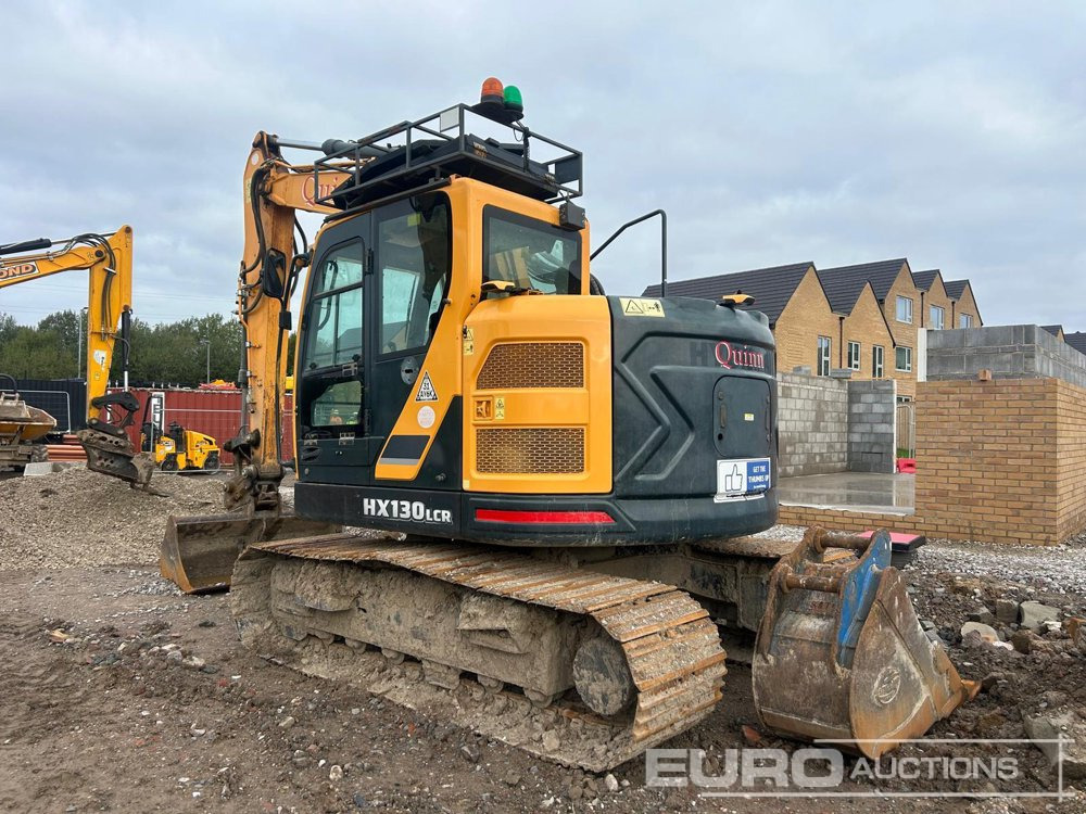 2020 Hyundai HX130LCR - Escavadora de rastos: foto 3 2020 Hyundai HX130LCR - Escavadora de rastos: foto 3