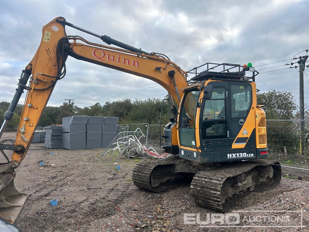 2020 Hyundai HX130LCR - Escavadora de rastos: foto 1 2020 Hyundai HX130LCR - Escavadora de rastos: foto 1