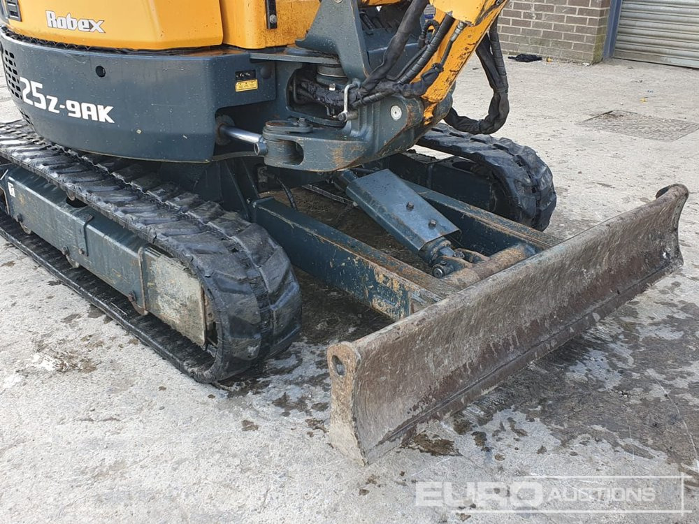 2020 Hyundai ROBEX25Z-9AK - Mini escavadeira: foto 5 2020 Hyundai ROBEX25Z-9AK - Mini escavadeira: foto 5