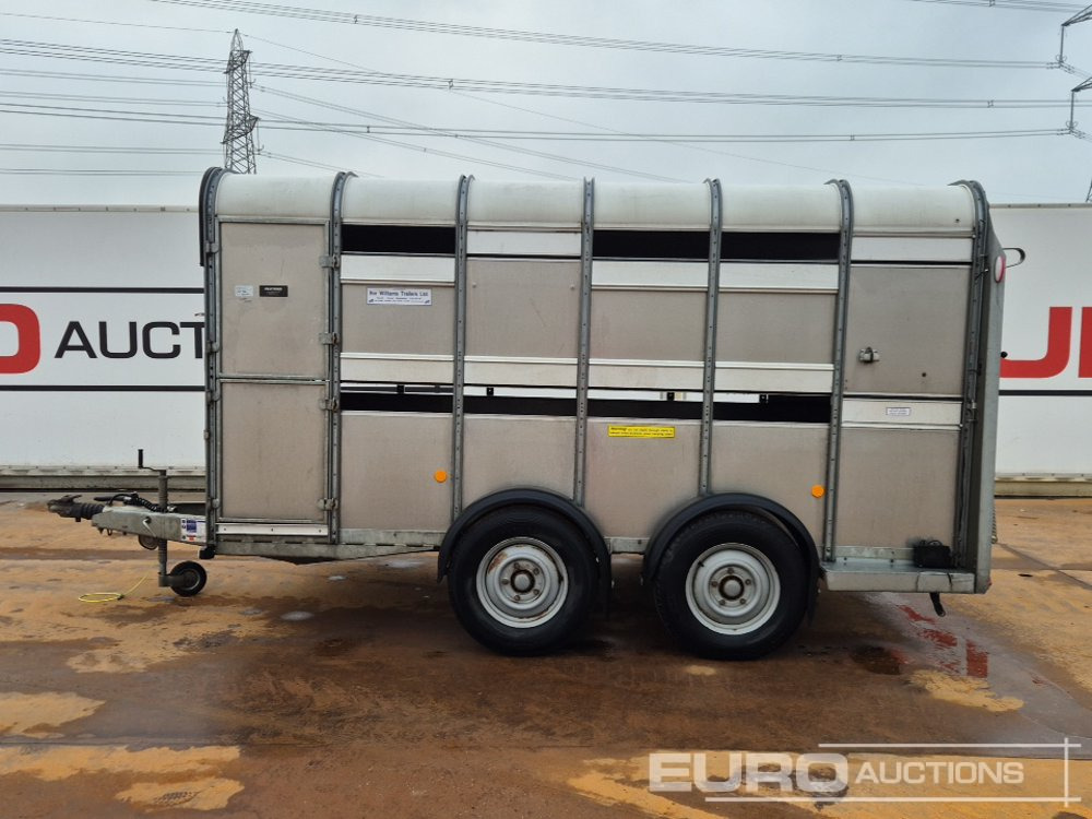 2020 Ifor Williams TA510G - Reboque porta máquinas: foto 2 2020 Ifor Williams TA510G - Reboque porta máquinas: foto 2