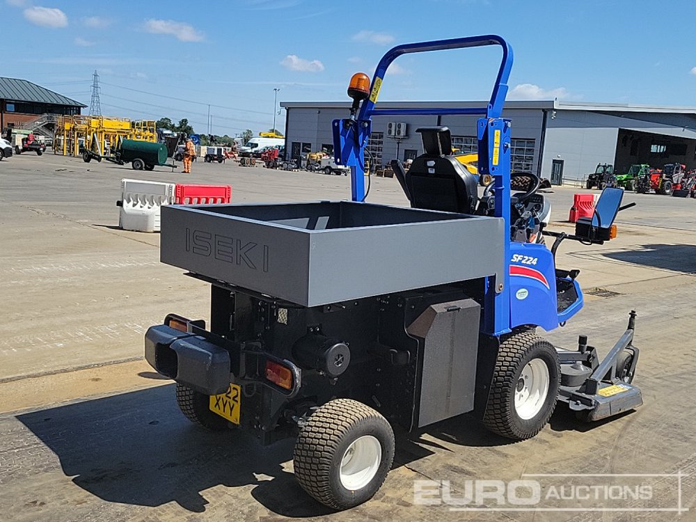 2020 Iseki SF224F - Cortador de grama: foto 5 2020 Iseki SF224F - Cortador de grama: foto 5