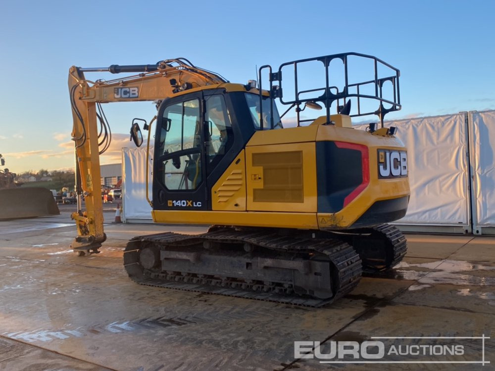 2020 JCB 140 XL - Escavadora de rastos: foto 3 2020 JCB 140 XL - Escavadora de rastos: foto 3
