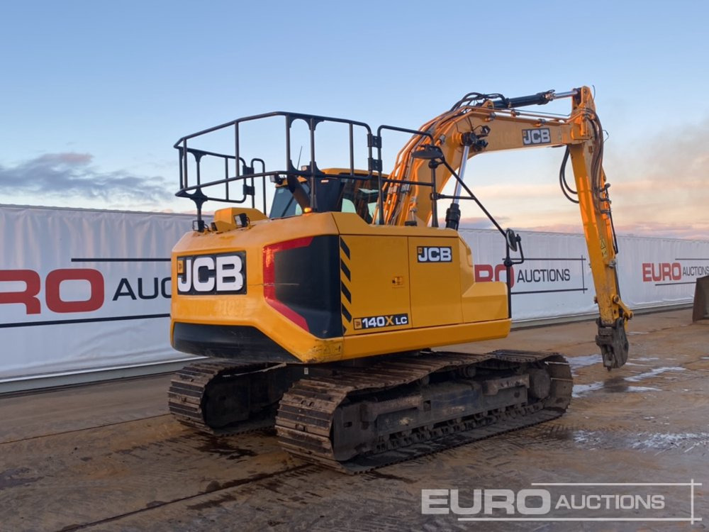 2020 JCB 140 XL - Escavadora de rastos: foto 5 2020 JCB 140 XL - Escavadora de rastos: foto 5