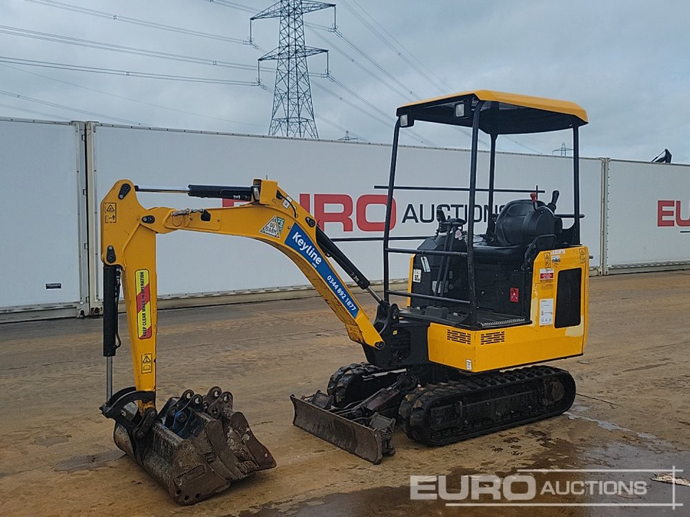 2020 JCB 16C-1 - Mini escavadeira: foto 1 2020 JCB 16C-1 - Mini escavadeira: foto 1