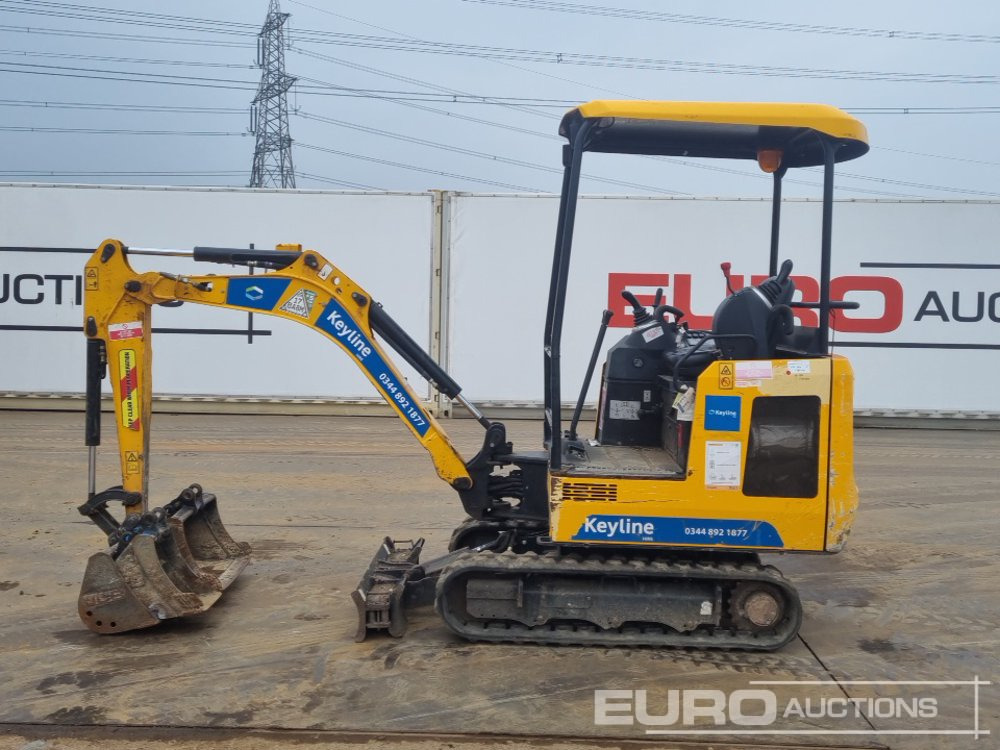 2020 JCB 16C-1 - Mini escavadeira: foto 1 2020 JCB 16C-1 - Mini escavadeira: foto 1