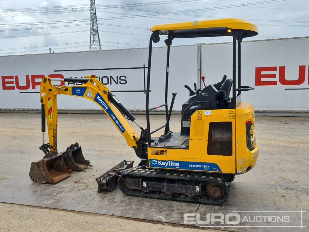 2020 JCB 16C-1 - Mini escavadeira: foto 2 2020 JCB 16C-1 - Mini escavadeira: foto 2