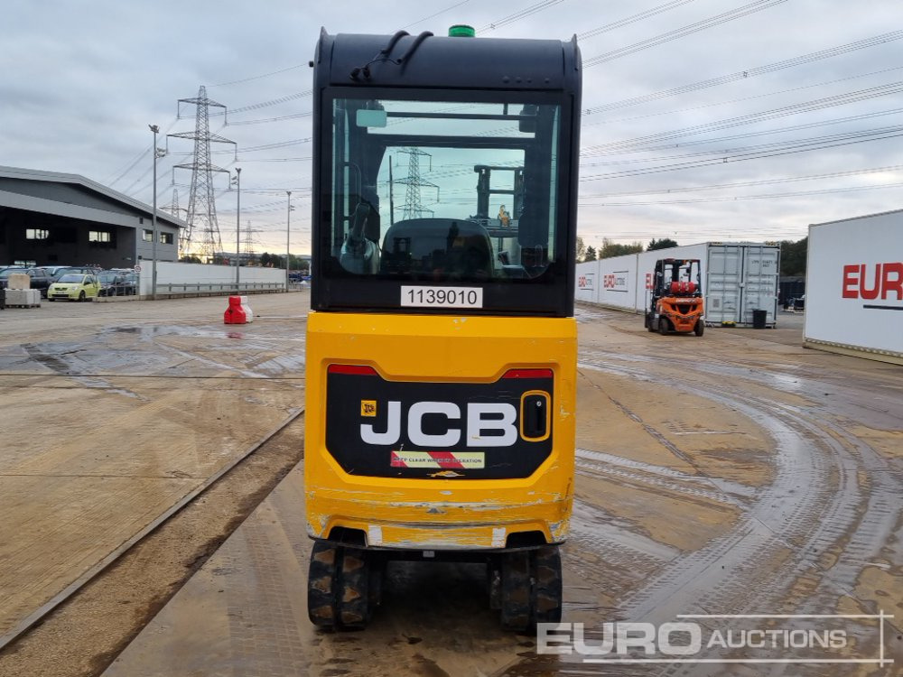 2020 JCB 16C-1 - Mini escavadeira: foto 4 2020 JCB 16C-1 - Mini escavadeira: foto 4