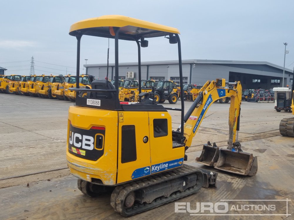 2020 JCB 16C-1 - Mini escavadeira: foto 4 2020 JCB 16C-1 - Mini escavadeira: foto 4